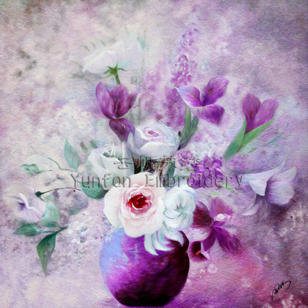 《紫花瓶》
